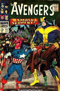 Avengers #33