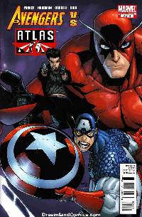 Avengers Vs Atlas #3