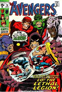 Avengers #79