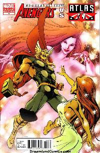 Avengers Vs Atlas #4 (1:20 Davis Variant Cover)
