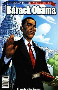 Barack Obama: Road To The White House #1