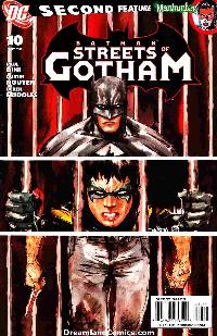 Batman: Streets Of Gotham #10