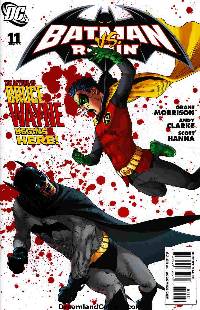 Batman And Robin #11 (1:25 Clarke Variant Cover)