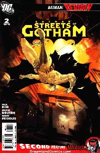 Batman: Streets Of Gotham #2