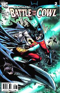 Batman: Battle For The Cowl #2 (1:10 Daniel Variant Cover)