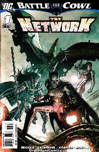 Batman: Battle For The Cowl- The Network #1