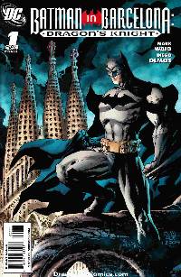 Batman In Barcelona Dragons Knight #1