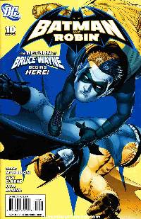 Batman And Robin #10 (1:25 Clarke Variant Cover)