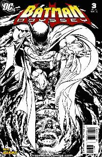 Batman: Odyssey #3 (1:25 Sketch Cover)