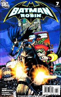 Batman And Robin #7 (1:25 Stewart Variant Cover)