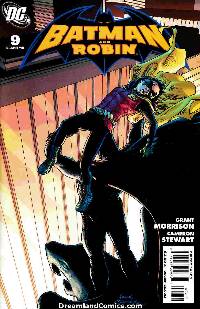 Batman And Robin #9