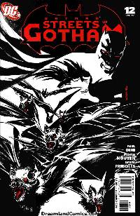 Batman: Streets Of Gotham #12