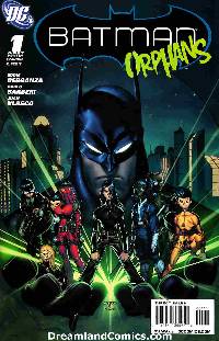 BATMAN ORPHANS #1