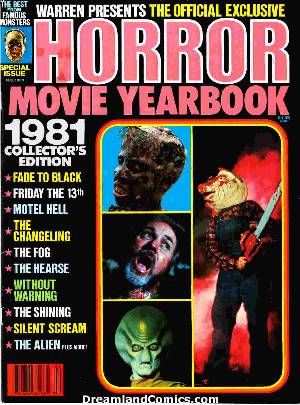 Famous Monsters: Horror Movie Yearbook 1981