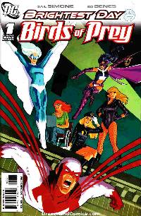Birds Of Prey #1 (1:25 Chiang Variant Cover)