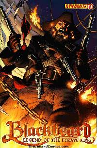 Blackbeard: Legend Of The Pyrate King #1