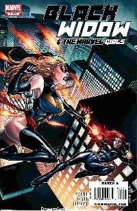 Black Widow And Marvel Girls #3