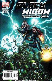 Black Widow And Marvel Girls #4