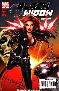Black Widow: Deadly Origin #1 (1:15 Land Variant Cover)