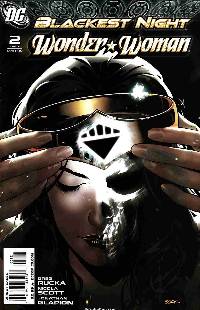 Blackest Night: Wonder Woman #2 (1:25 Sook Variant Cover)