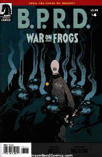BPRD: War On Frogs #4