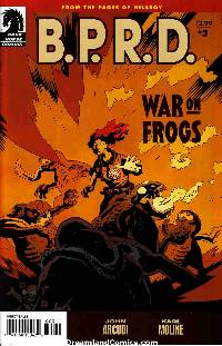 BPRD: War On Frogs #3