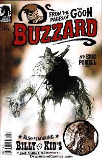 Buzzard #1 (Powell Cover)