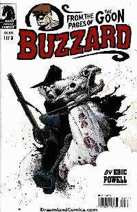 Buzzard #1 (Corben Cover)