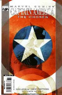 Captain America: The Chosen #1 (Cover A)