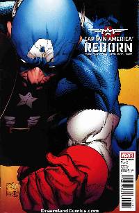 Captain America Reborn #1 (2:25 Quesada Variant Cover)