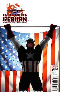 Captain America: Reborn #5 (Cassaday Cover)
