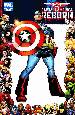 Captain America: Reborn #2 (1:200 70th Frame Variant Cover)