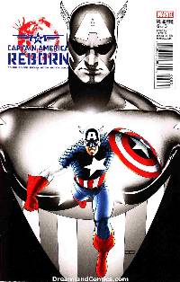Captain America: Reborn #6 (Cassaday Cover)
