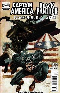 Captain America Black Panther Flags Of Fathers #2