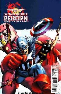 Captain America: Reborn #4 (1:25 Cassaday Variant Cover)