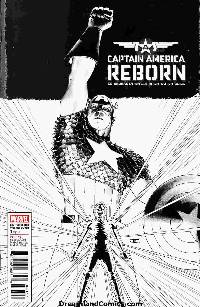 Captain America: Reborn #1 (1:70 Cassaday Sketch Variant Cover)