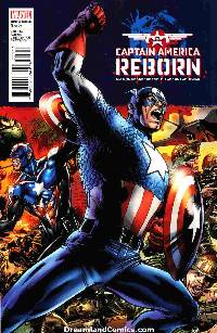 Captain America: Reborn #1 (Hitch Cover)