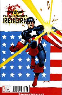 Captain America: Reborn #2 (1:25 Sale Variant Cover)