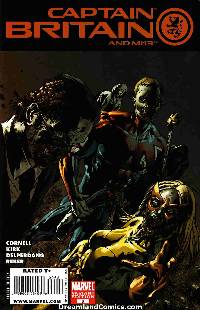 Captain Britain And MI: 13 #6 (1:10 Yardin Zombie Variant)