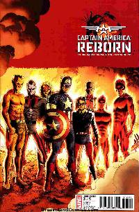 Captain America: Reborn #3 (1:25 Cassaday Variant Cover)