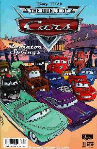 Cars: Radiator Springs #1 (Cover A)