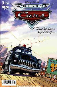 Cars: Radiator Springs #4 (Cover B)