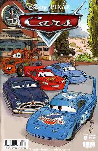 Cars #0 (Cover B)