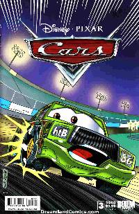 Cars #3 (Cover B)