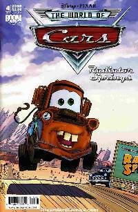 Cars: Radiator Springs #4 (Cover A)