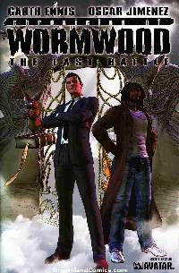 Chronicles Of Wormwood: Last Battle #1