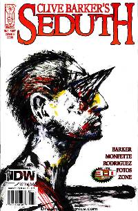 Clive Barkers Seduth 3-D #1 (Cover B)