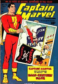 Captain Marvel Adventures #110