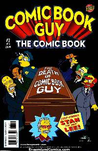 Comic Book Guy The Comic Book #2