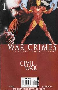 Civil War: War Crimes #1